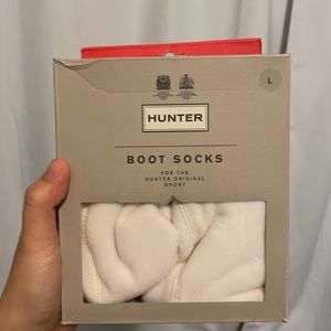 Hunter boot socks